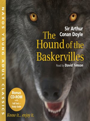 cover image of Young Adult Classics--The Hound of the Baskervilles